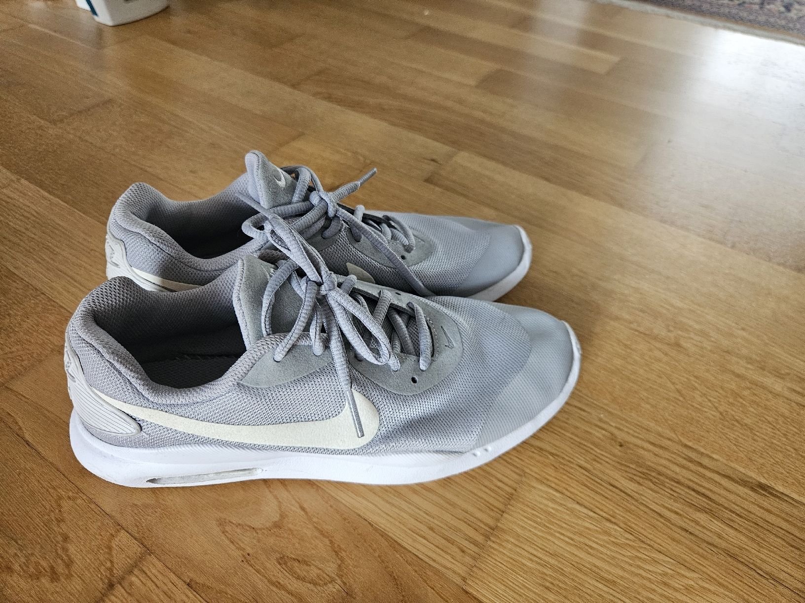 Nike Damenschuhe: Nike Air Sneakers - Light Grey - Size 38.5 EU – Gebraucht aus Lenzburg von van_gpy5 2