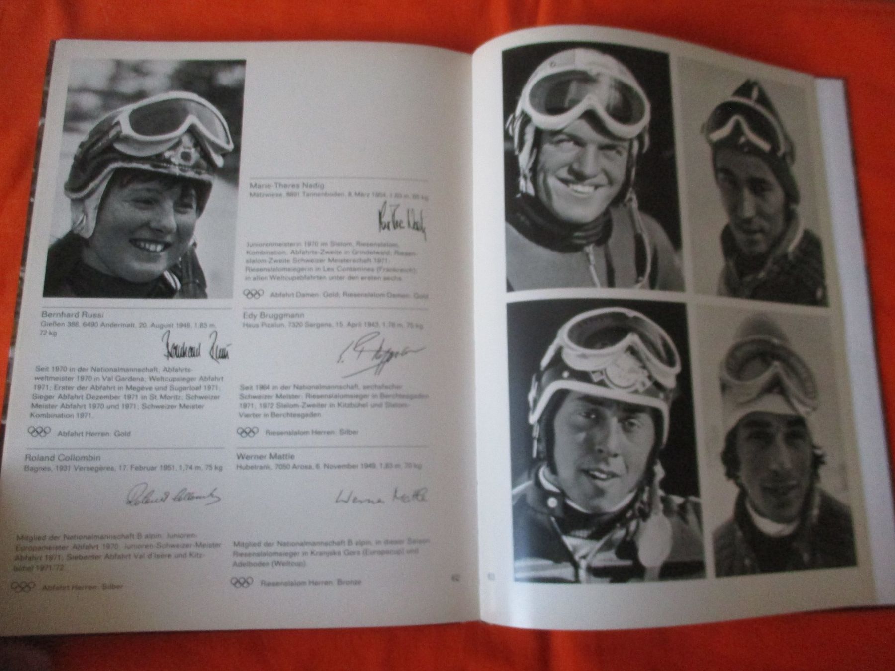 Livres: Buch Olympiade Sapporo 1972 – D'occasion à Birsfelden par alles-muss-raus 1