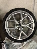Audi Original RS Alufelgen mit Winterreifen neuwertig