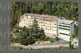 AK color Orselina TI Clinica Santa Croce ≈ 1972