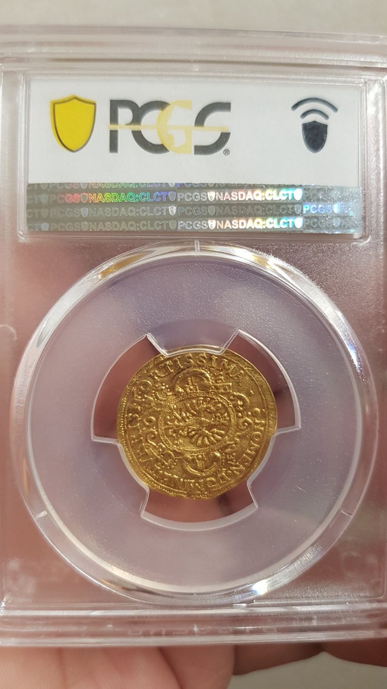 Tutti le monete: TOP AU55 Ducat Frankfurt 1637 – Usato da Meyrin venduto da menelaos77 1