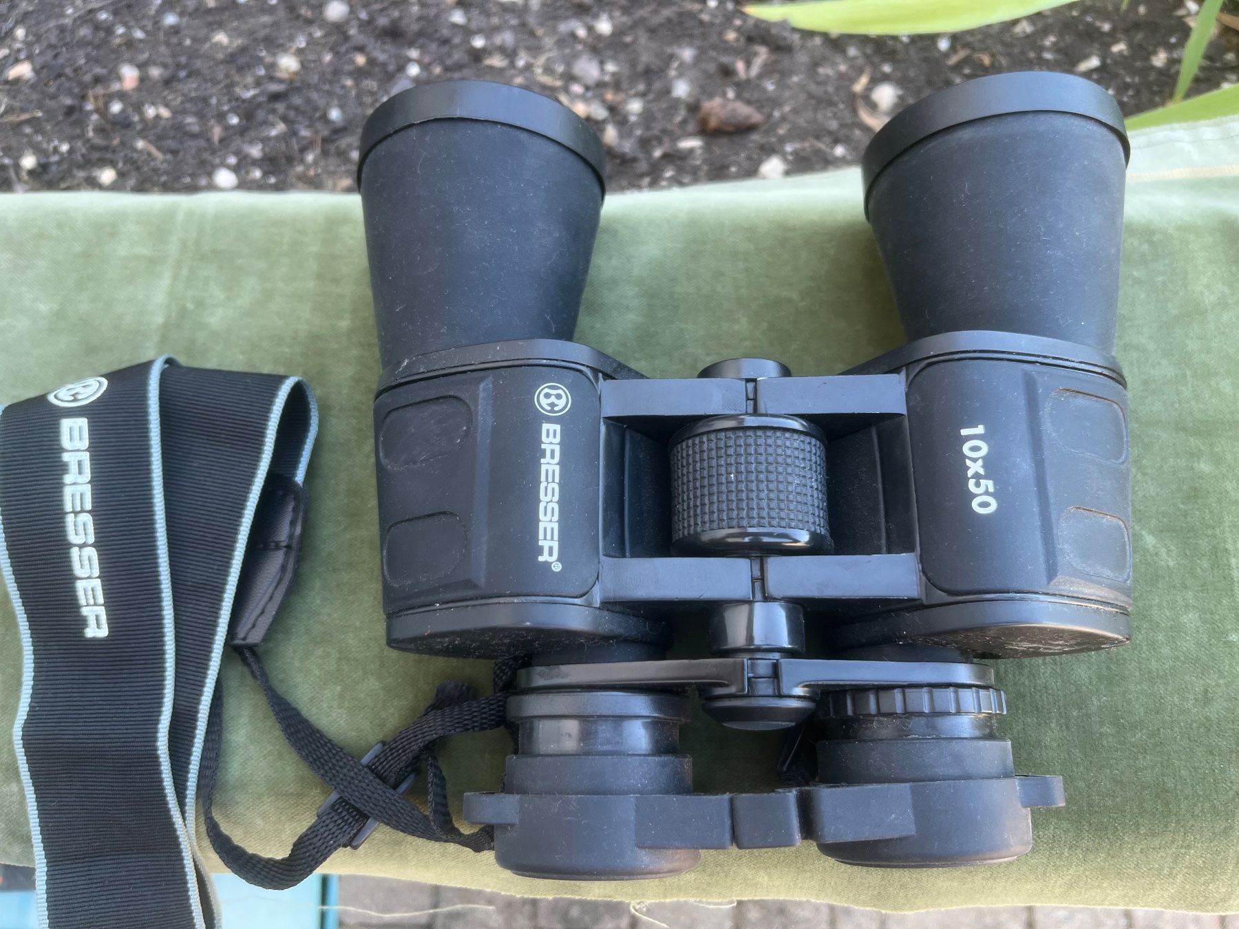 Binocoli: Feldstecher Bresser  10 x 50 – Usato da Magden venduto da Hornet2 6