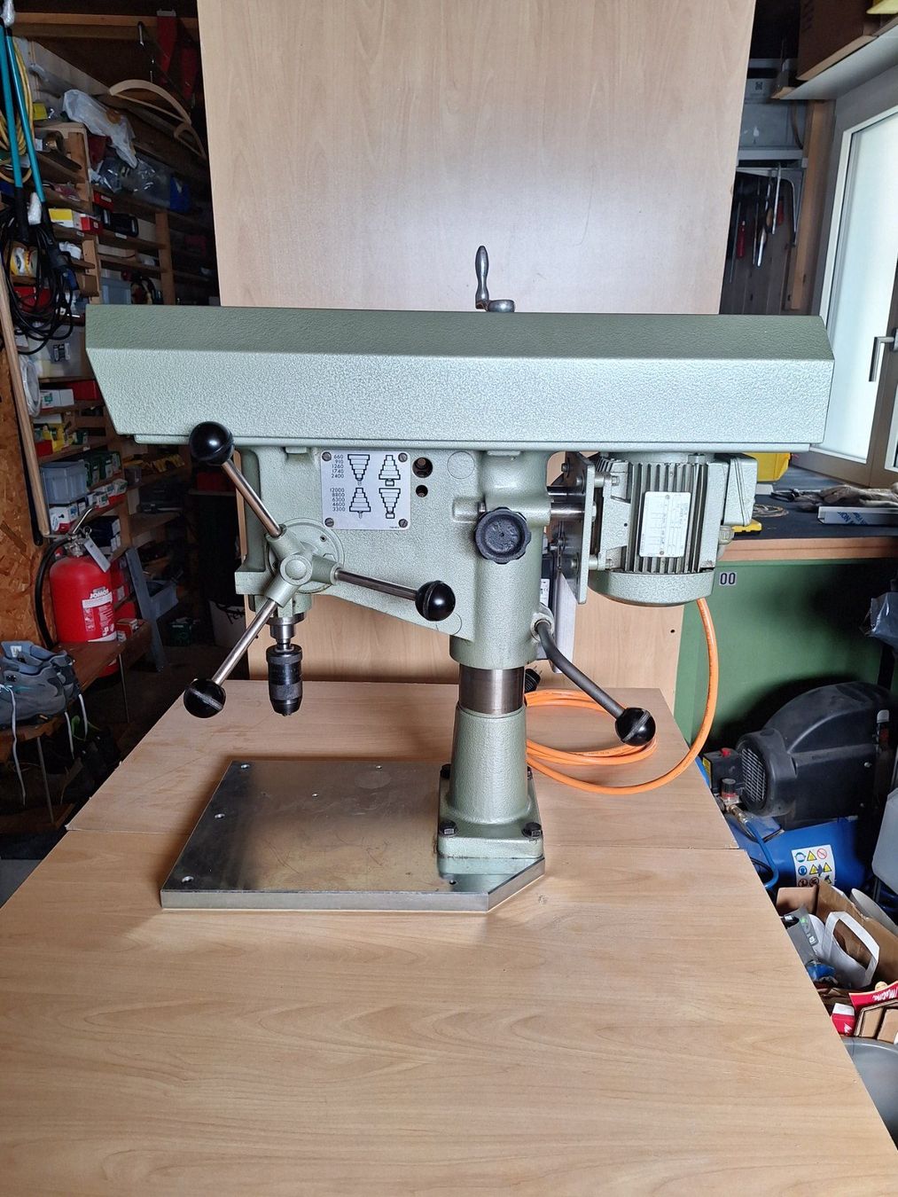 Trapani: Tischbohrmaschine  Cincinnati  PE 10 – Usato da Rohrbach venduto da werda12 1