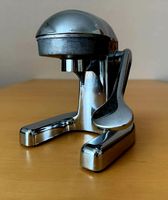 Retro Saftpresse / Zitruspresse aus Chrom – Vintage Design