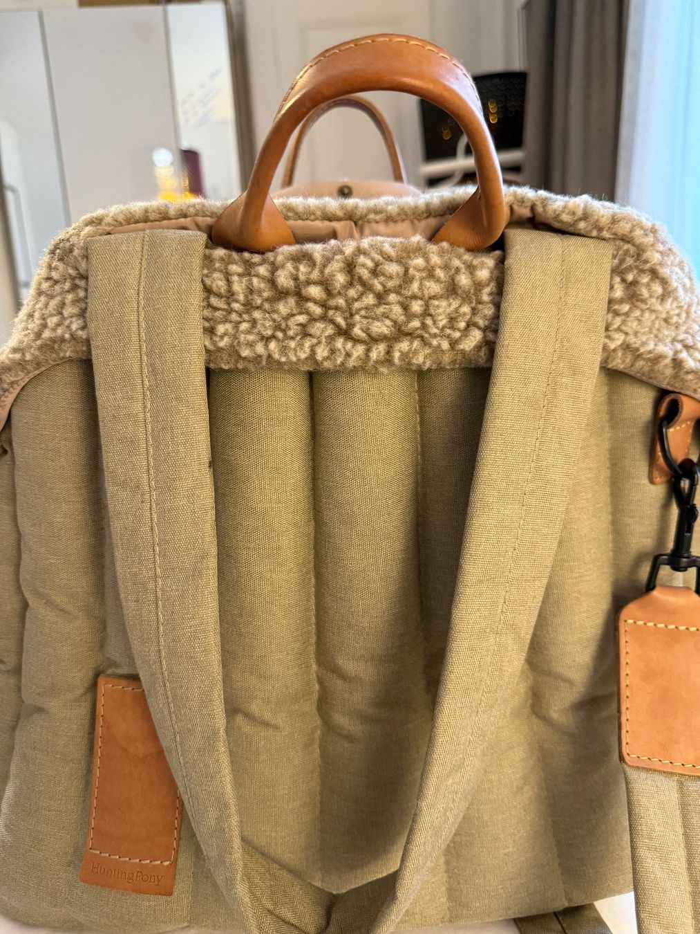 Cucce & Letti: Sac de transport Hunting Pony – Usato da Genève venduto da Rachelp13