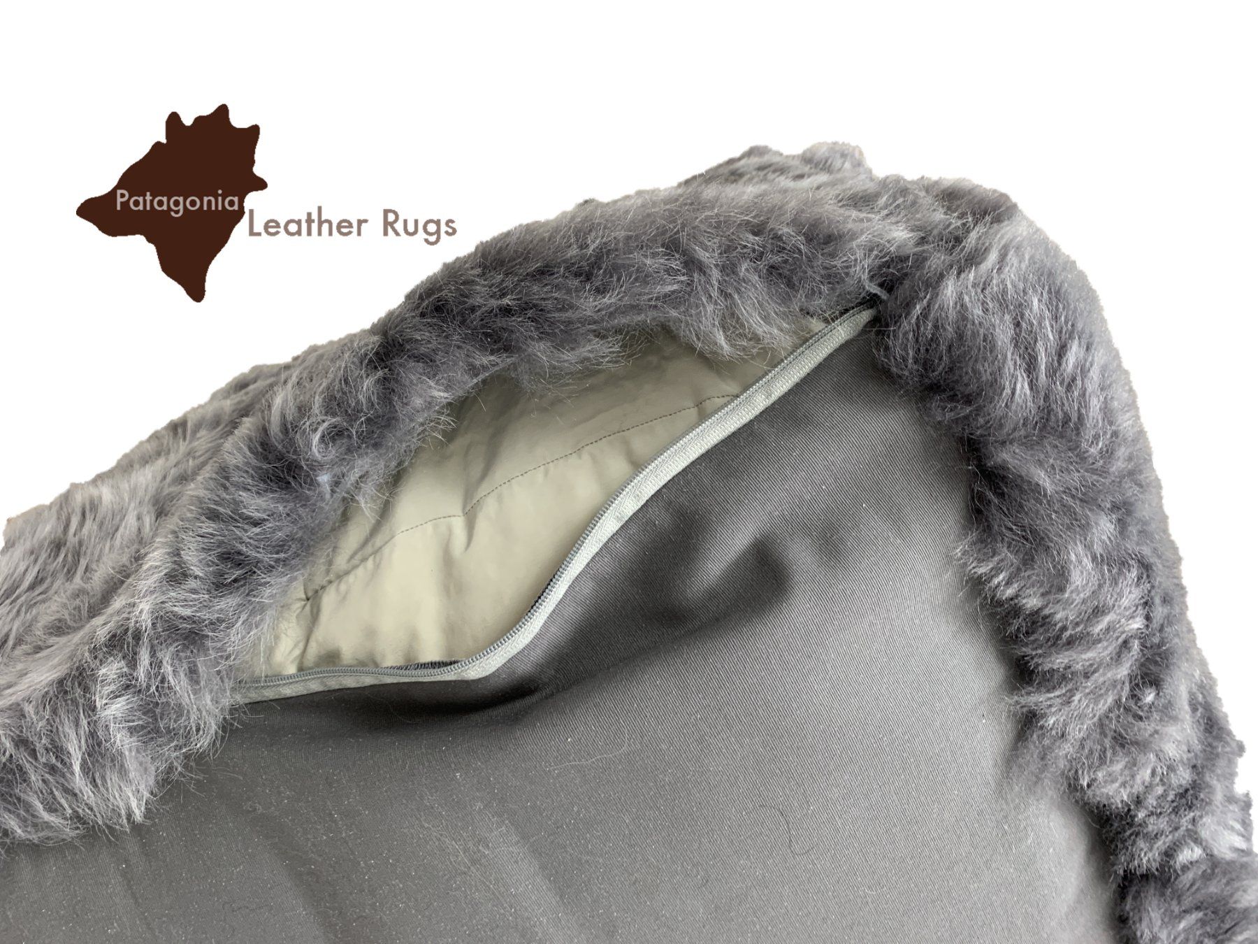 Sgabelli: Lammell Hocker Grau 60 x 60 x 30 cm – Nuovo e nell'imballaggio originale da Arbedo venduto da patagonialeatherrugs 4