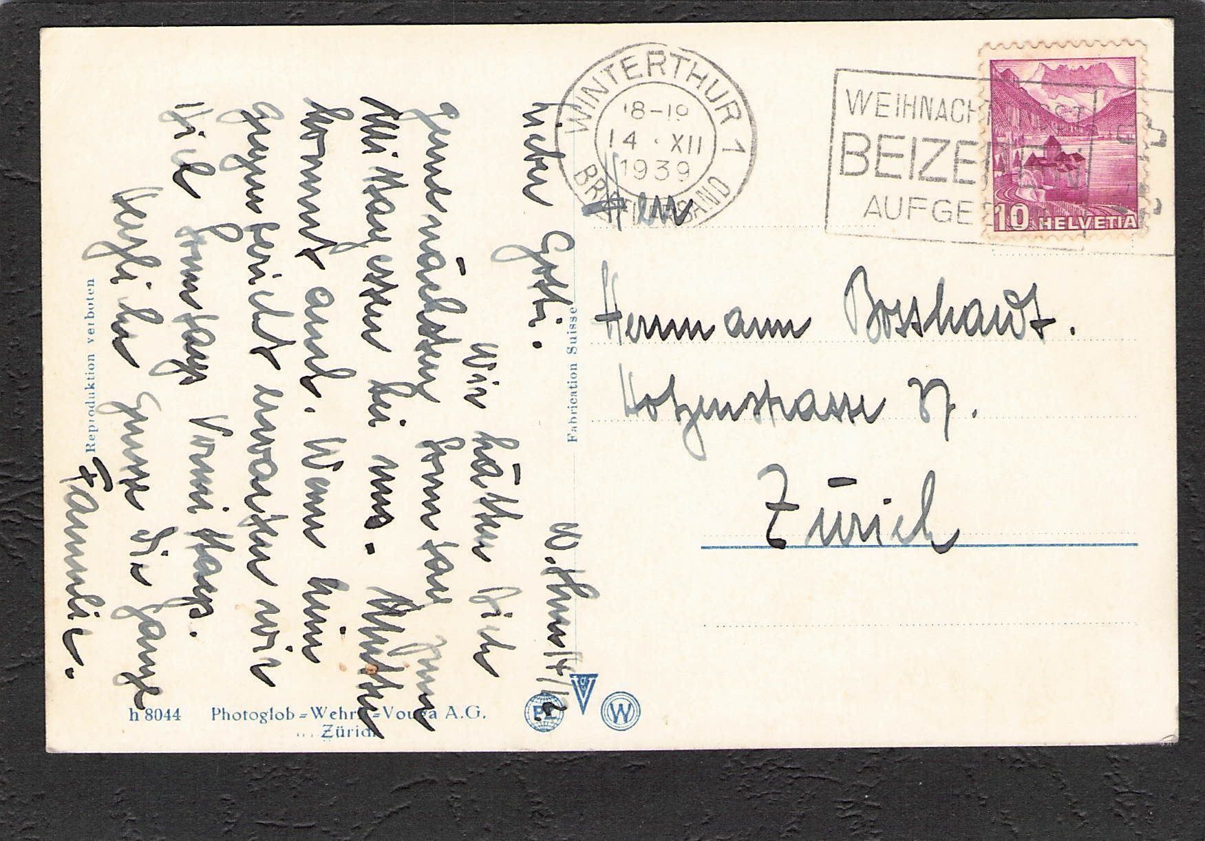 Cartoline postali: AK.LU Willisau,Oldtimer,Gasth.Schlüssel – Usato da Reichenburg venduto da Pipo-67 1
