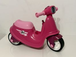 Smoby Pink  kinder Scooter