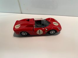 Ferrari P2 Nürburgring 1965 1-43 Best Model