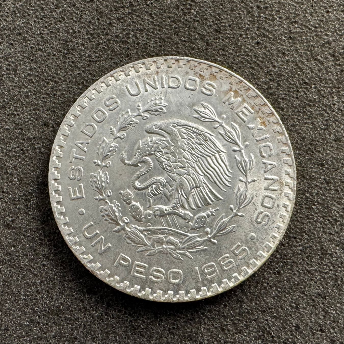 Toutes les monnaies: 1 Peso Mexiko 1965 – D'occasion à Reitnau par tb-muenzen