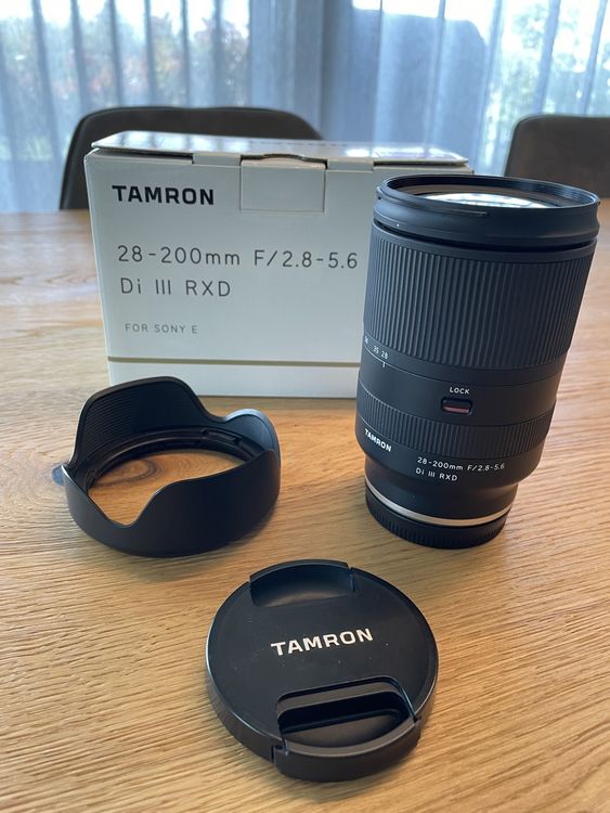 Tamron 28-200mm F/2.8-5.6 Di III RXD Lens For Sony E-Mount (Model