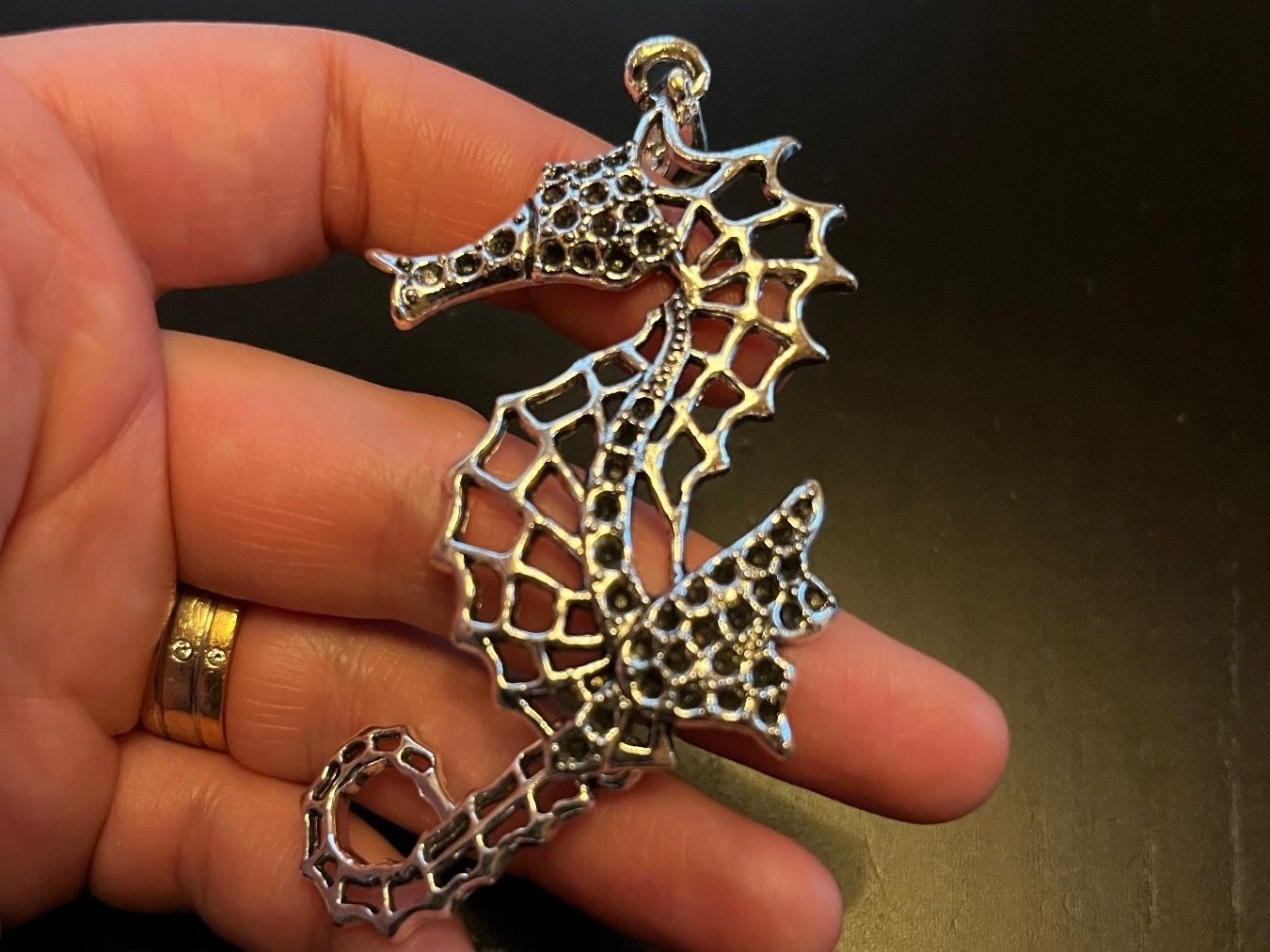 Ciondoli: Amulett/ Anhänger Seepferdchen – Nuovo (secondo la descrizione) da Gams venduto da Mariawicca 5