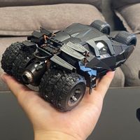 DC Batman - The Dark Knight batmobile Tumbler Alloy