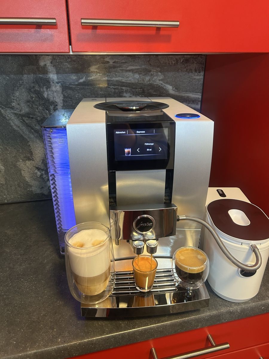 Jura Macchine per caffè & Macchine per espresso: Jura Z10 – Nuovo (secondo la descrizione) da Laax GR venduto da Iusti27 4