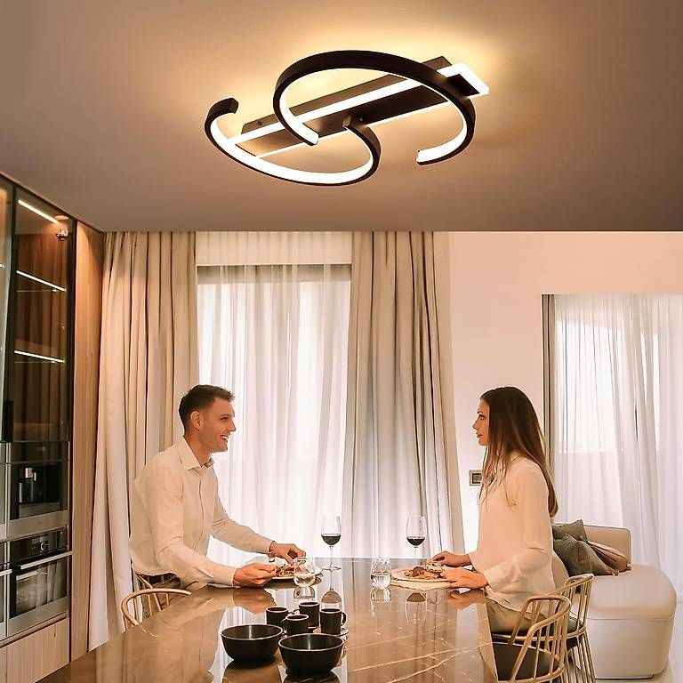 Lampadari & plafoniere: LUOLONG LED Deckenleuchte Dimmbar – Nuovo (secondo la descrizione) da Kreuzlingen venduto da Best-Deal-Oase 1
