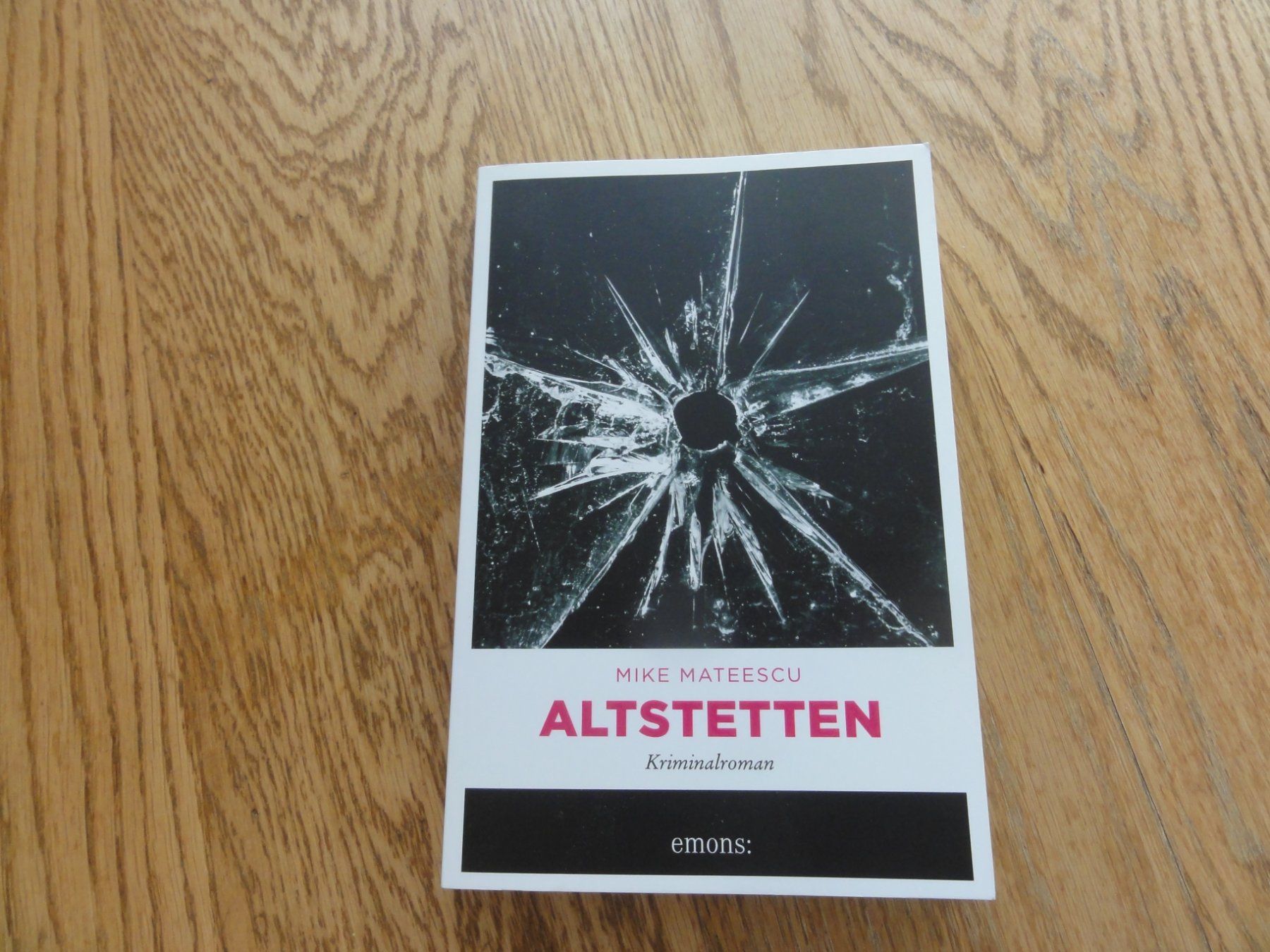 Bücher: Mike Mateescu: Altstetten – Gebraucht aus Riedholz von Taweva