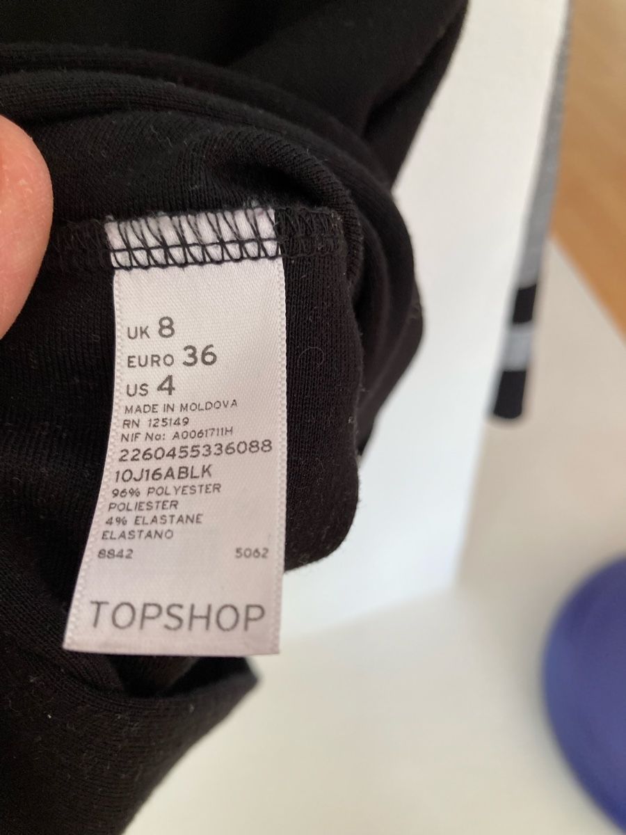 Vestiti: Schwarzes Kleid 36 – Usato da Kesswil venduto da Branca-01 4