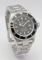 Rolex 16600 Sea-Dweller Automatik Datum Schwarz Edelstahl 40