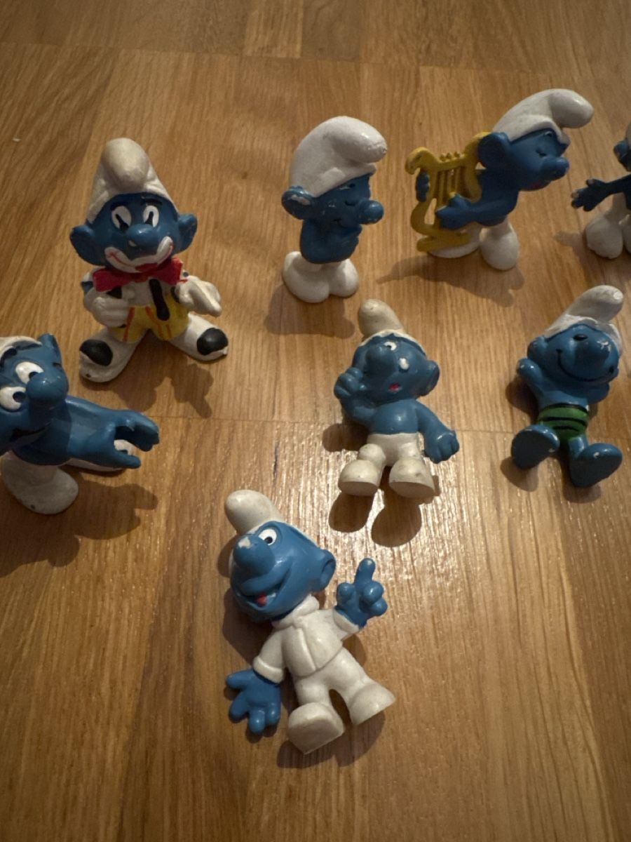 Statuette: Schlümpfe Figuren Set 22 Stück – Usato da Affoltern am Albis venduto da lu08 2