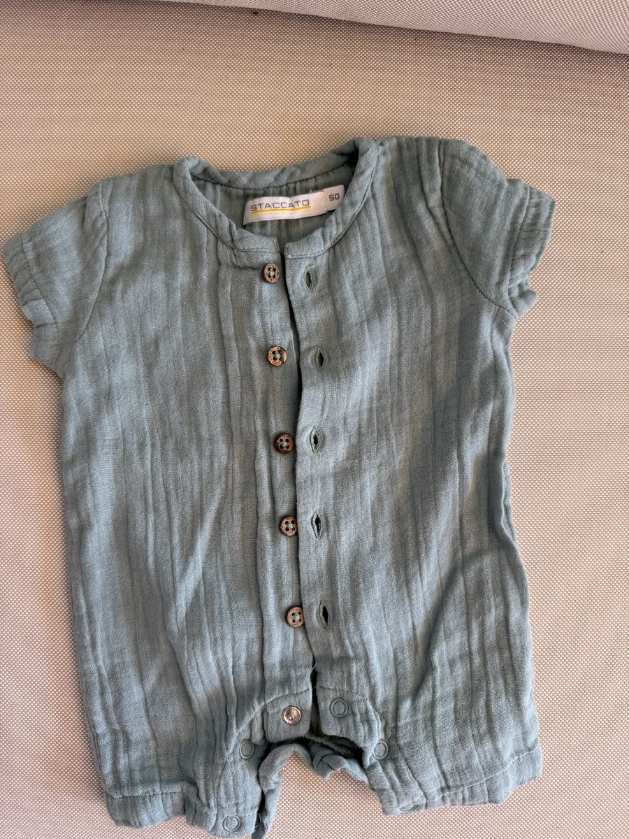 Pagliaccetti: Newborn baby romper, size 50 – Nuovo (secondo la descrizione) da Zürich venduto da lui_ns5h