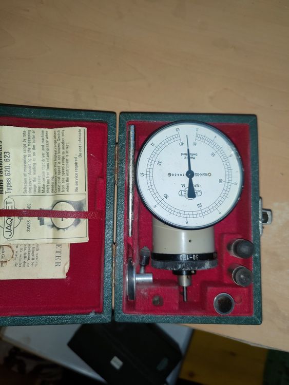 Hand Tachometers Typ 620-623 (Gebraucht) in Winterthur für CHF 49 – mit ...