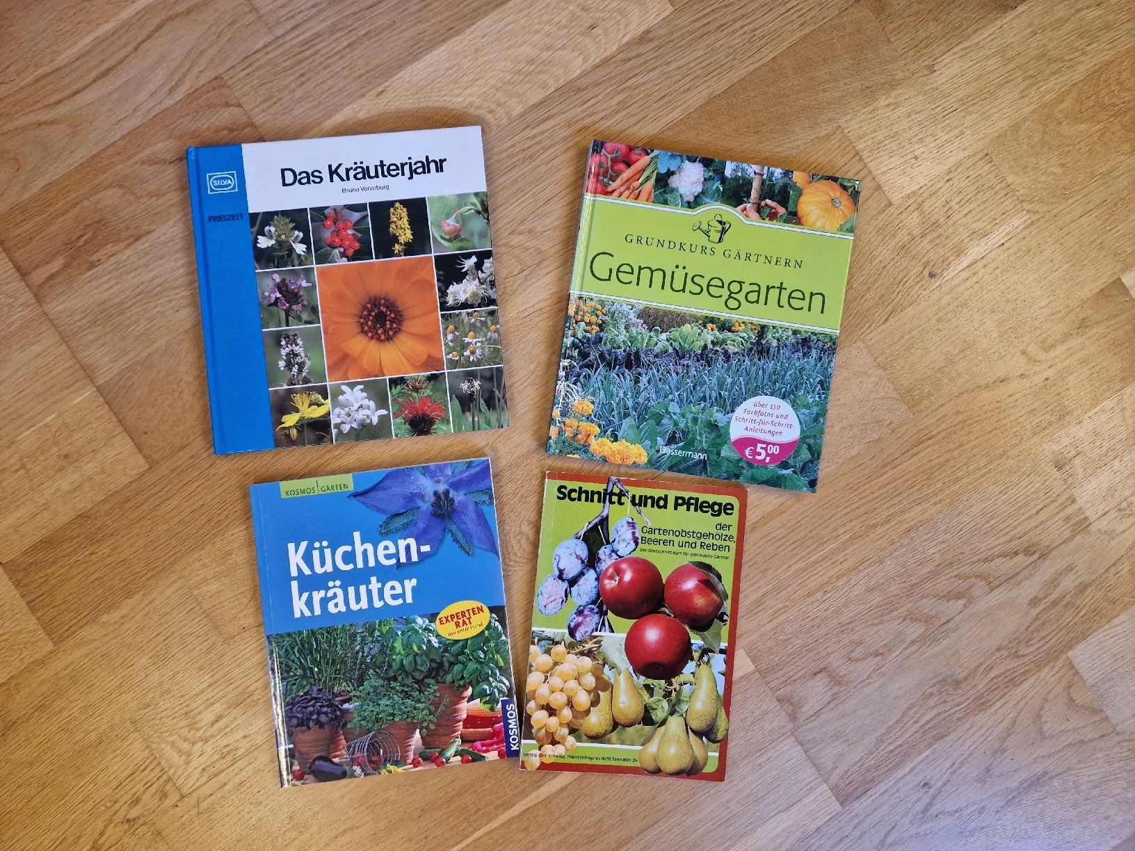 Bücher: Sachbücher Garten  – Gebraucht aus Merenschwand von AndrinaS