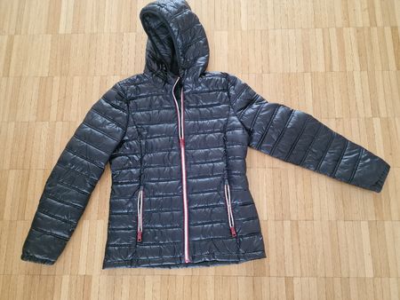Replay Damen  leichte Steppjacke mit Kapuze, Grösse XS
