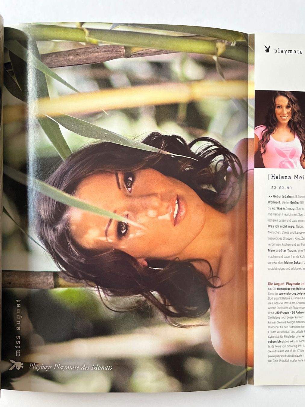 Riviste & Magazine: PLAYBOY August 2006 [Versand gratis] – Usato da Aeugst am Albis venduto da Capricornus310 2