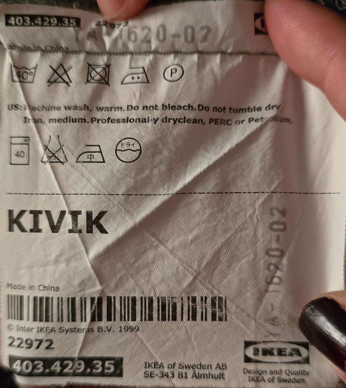 Sofas: IKEA KIVIK Sofa 3-Sitzer Grau – D'occasion à Basel par DaniJohni 4