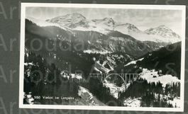 AK sw Langwies GR Arosa, Schanfigg,Viadukt RhB ≈ 1946 