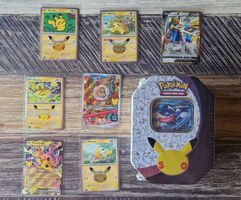 Pokemon 30th Anniversary Greninja EX tin FR