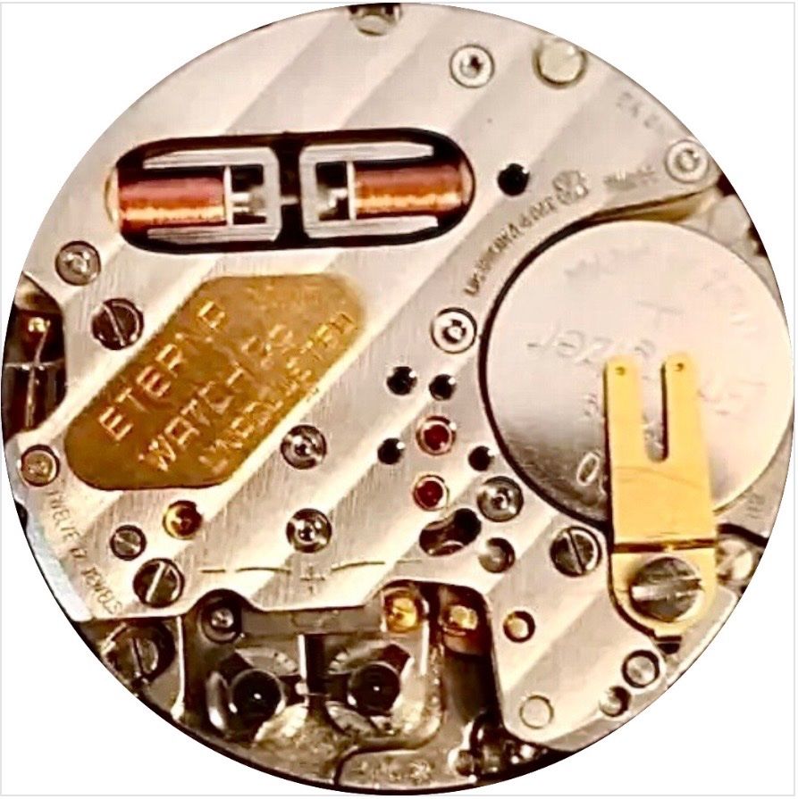 Eterna Orologi: Eterna Swiss Vintage Uhr – Usato da lyss venduto da Uhrenparadies 3