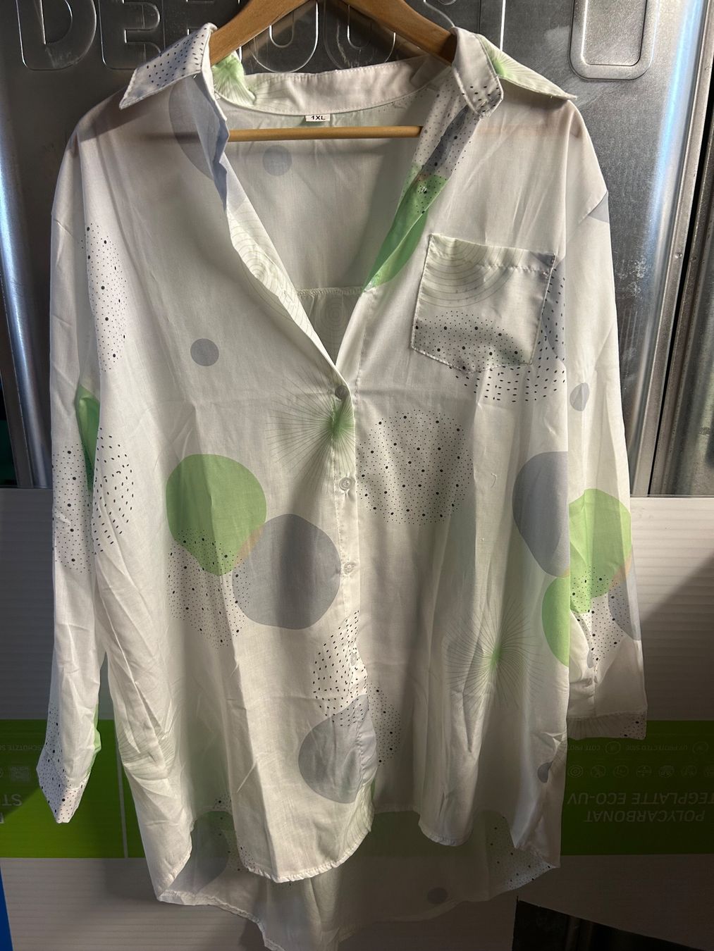 Camicette: Damenbluse Gr. XL – Usato da Obergösgen venduto da Andre118