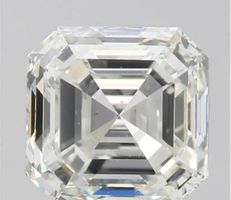 GIA Diamant 1.50 Carat, Farbe D, VS2, Square Emerald Cut