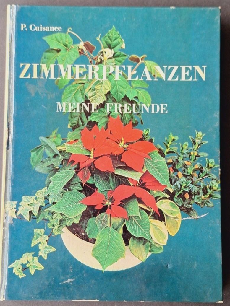 Libri: Zimmerpflanzen meine Freunde – Usato da Zürich venduto da t24_de
