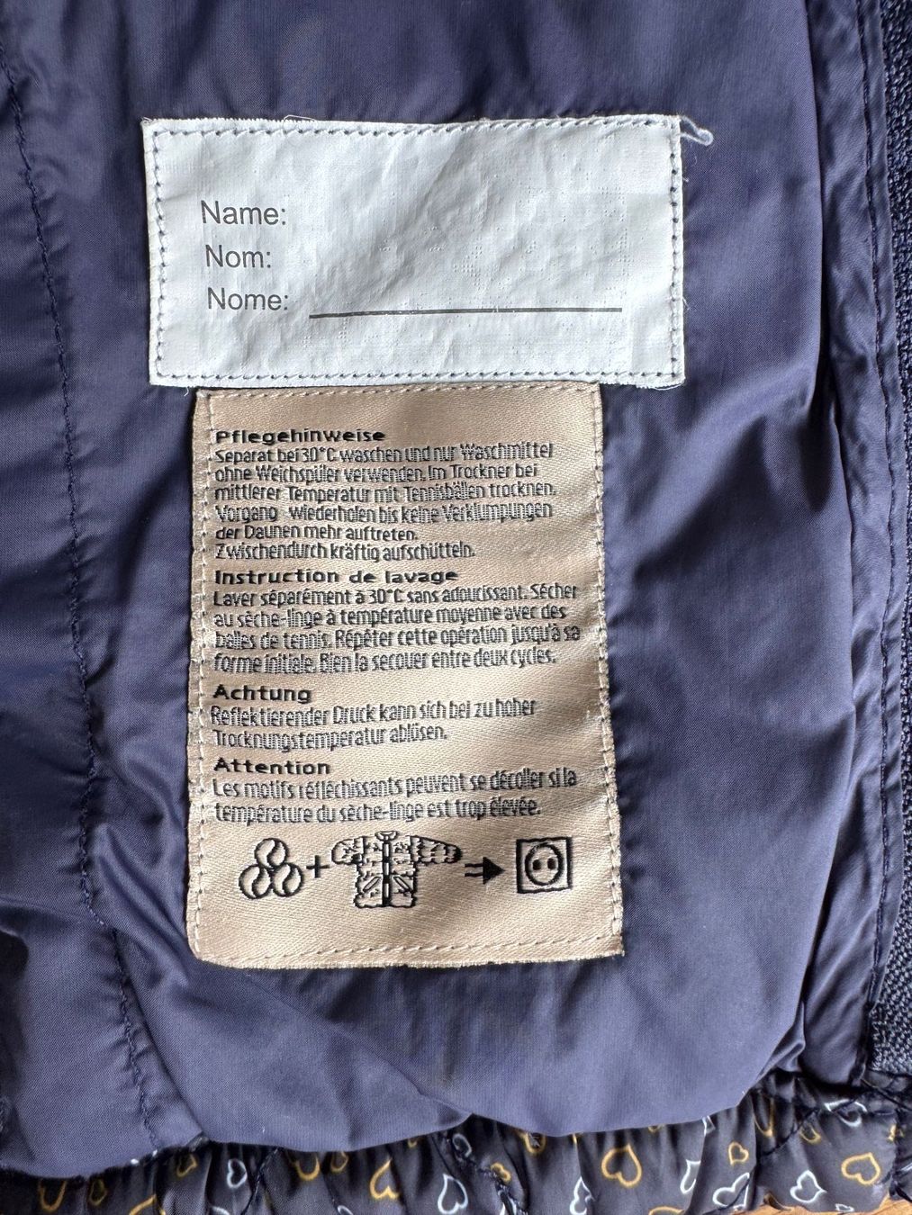 Giacche & Cappotti: Daunen-Übergangsjacke Gr. 98 – Usato da Neuheim venduto da Goldenbay13 3