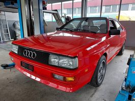 Audi Quattro UR 10V 1983 