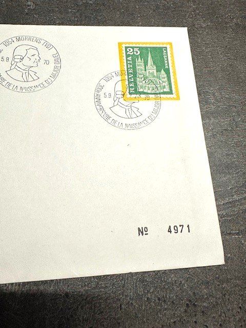Tutti i francobolli: aLtes BrieFkouVert  1970 – Usato da Winkel venduto da zeho 2