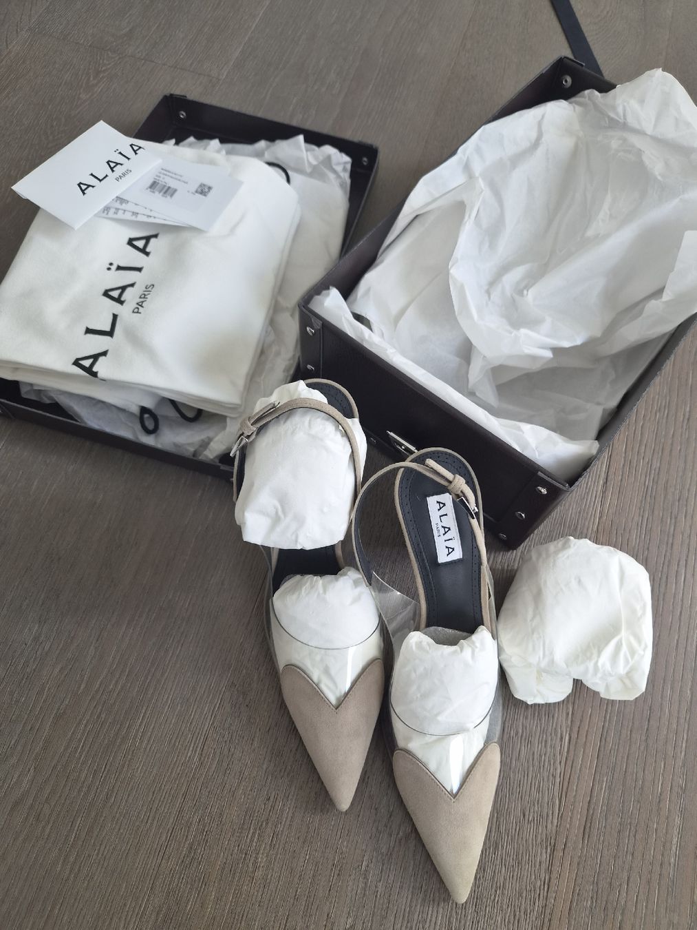 Alaia Scarpe da donna: Alaïa Pumps Le Coeur – Nuovo (secondo la descrizione) da Muttenz venduto da Kyrella 1