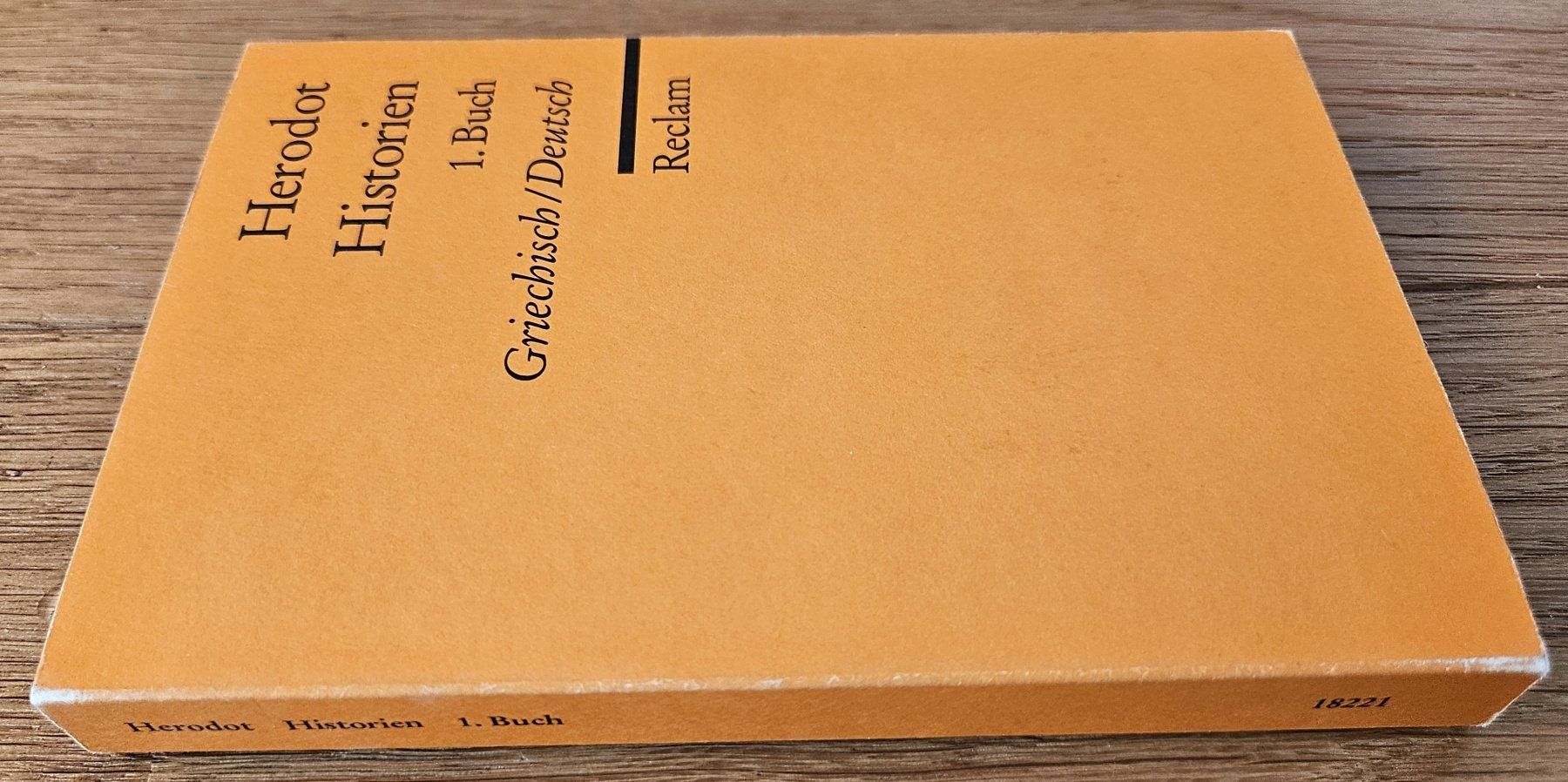 Libri: Herodot: Historien 1. Buch – Usato da Schaffhausen venduto da asyouwestley 1