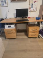 Büro Schreibtisch 2 Korpus guter Zustand