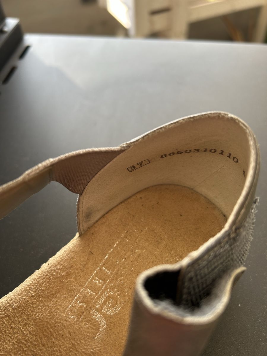 Rieker Damenschuhe: RIEKER Sandalen, Grosse 37 – Neu (gemäss Beschreibung) aus Steffisburg von Maratsch 3