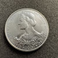 25 Pence Ballwick of Guernsey 1980