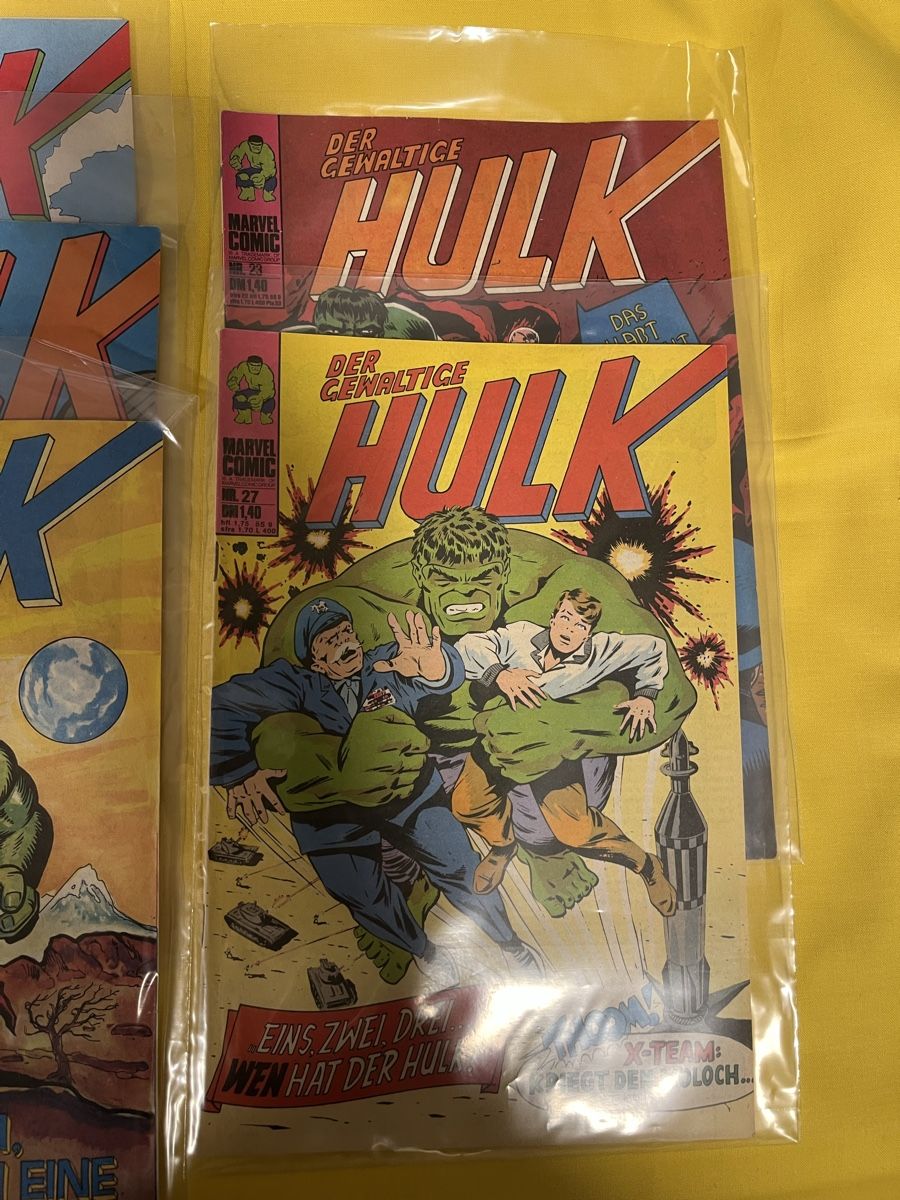 Comics: Konvolut der gewaltige Hulk – Gebraucht aus Oberentfelden von kar_sd97 3