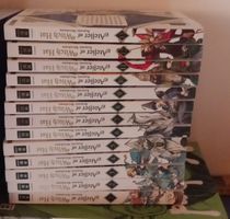 Atelier of Witch Hat Manga Bände 1-13