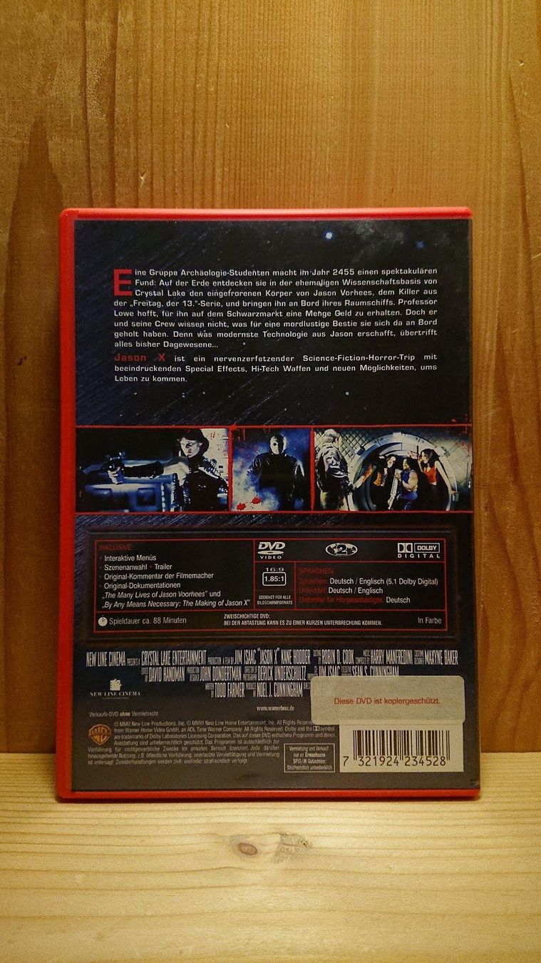 Tutti i DVDs: JASON Extra böse extra tödlich DVD – Usato da Wilderswil venduto da Exebub 1