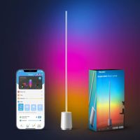 Govee LED Stehlampe Smart RGBIC WiFi mit Fernbedienung