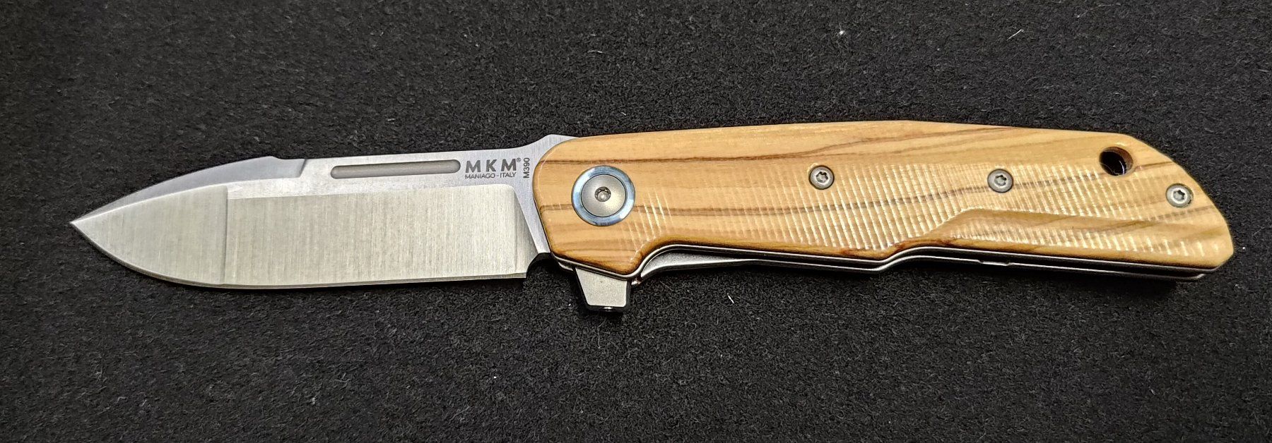 Coltelli tascabile: MKM Terzuola Taschenmesser Olive – Nuovo e nell'imballaggio originale da Gerzensee venduto da cobo02 1