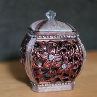 Wunderschöne  Dekodose, Bonboniere, neu