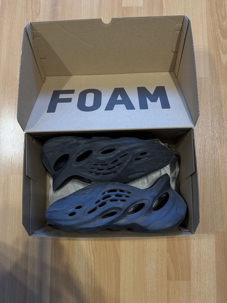 Scarpe da uomo: Adidas Yeezy Foam Runner Onyx, Gr. US 13 – Usato da Bättwil venduto da Luc4.v1tn 1